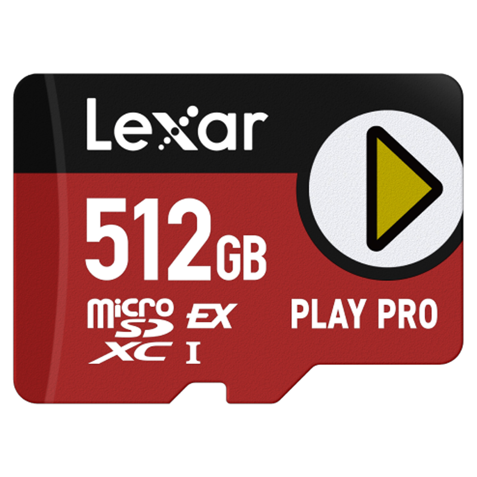 Lexar PLAY PRO microSDXC Express 512GB