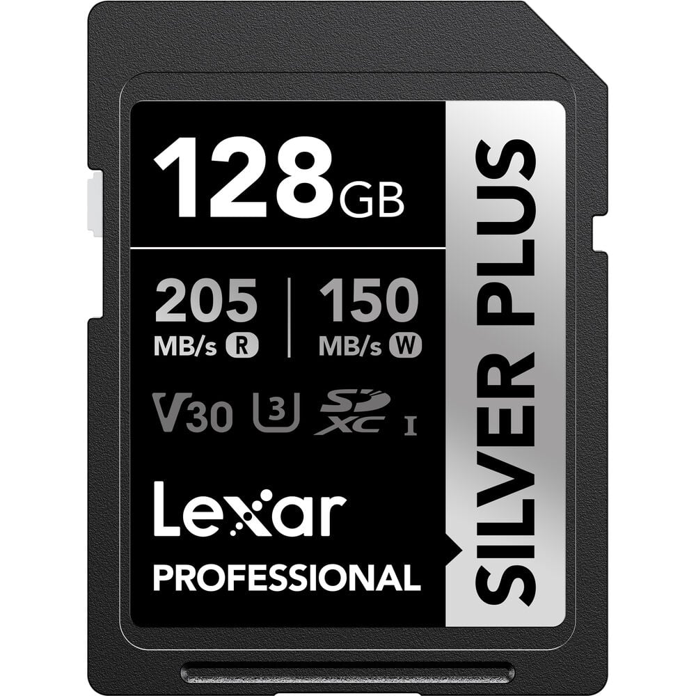 Lexar Professional SILVER PLUS SDXC UHS-I 128GB