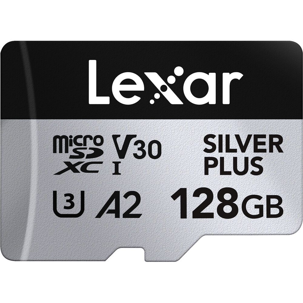 Lexar Professional SILVER PLUS microSDXC UHS-I 128GB