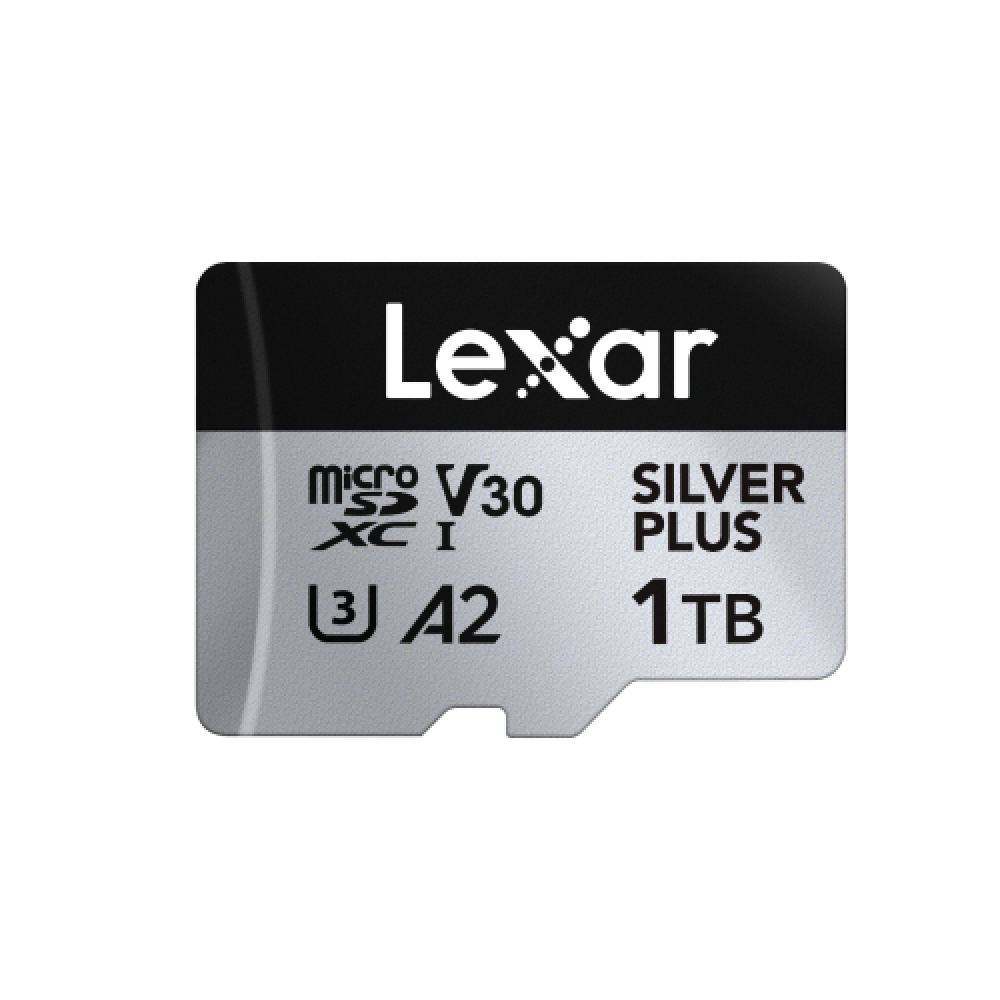Lexar Professional SILVER PLUS microSDXC UHS-I 1TB