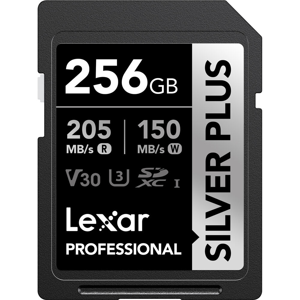 Lexar Professional SILVER PLUS SDXC UHS-I 256GB