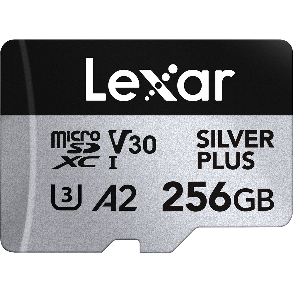 Lexar Professional SILVER PLUS microSDXC UHS-I 256GB