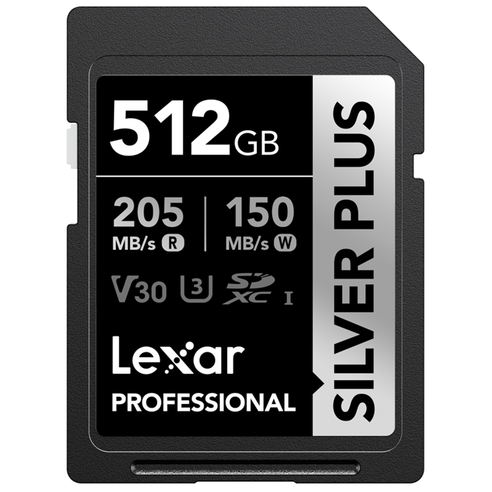 Lexar Professional SILVER PLUS SDXC UHS-I 512GB