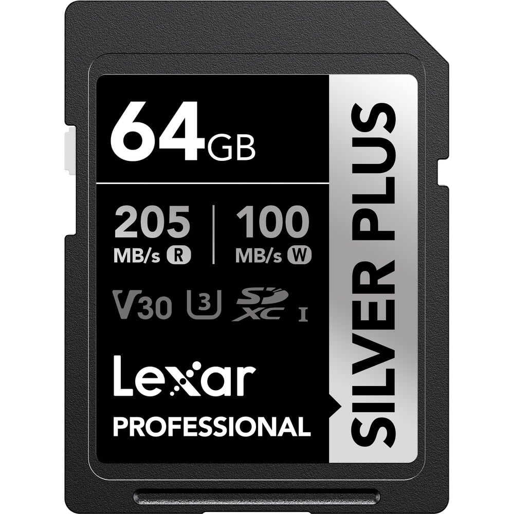 Lexar Professional SILVER PLUS SDXC UHS-I 64GB