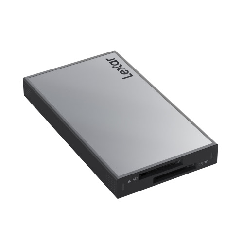 Lexar Workflow PRO Reader SD Dual Slot UHS-II