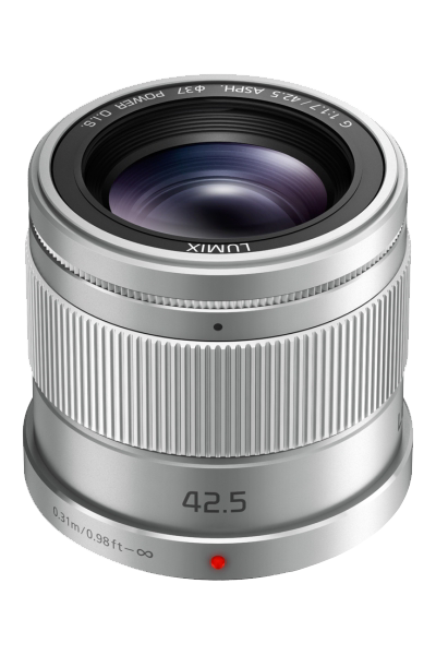 G 42.5mm f/1.7 ASPH Power OIS