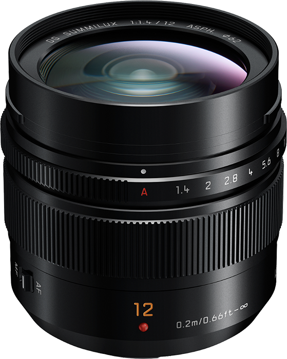 Leica DG Summilux 12mm f/1.4 ASPH