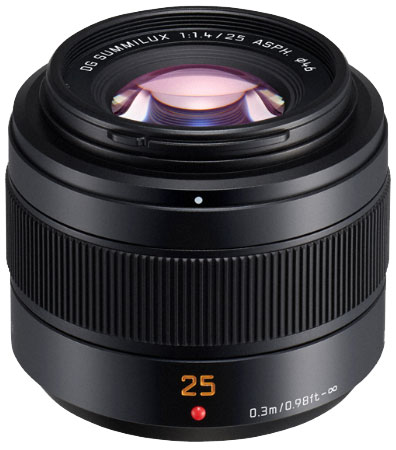Leica DG Summilux 25mm f/1.4 II ASPH