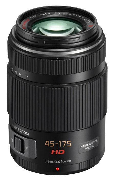 G X Vario PZ 45-175mm f/4-5.6 ASPH Power OIS