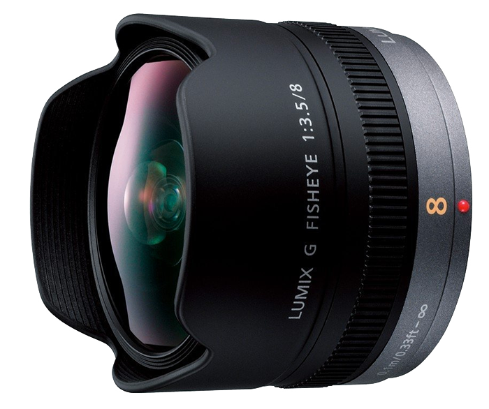 G Fisheye 8mm f/3.5