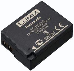 Lumix Panasonic DMW-BLC12E Battery