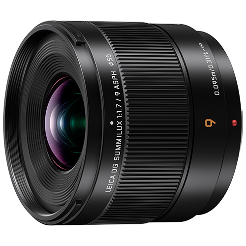Leica DG Summilux 9mm f/1.7 ASPH