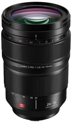 Lumix S PRO 24-70mm f/2.8