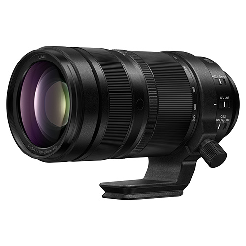 Lumix S 100-500mm f/5-7.1 OIS