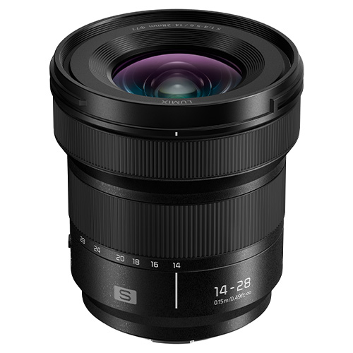 Lumix S 14-28mm f/4-5.6 Macro