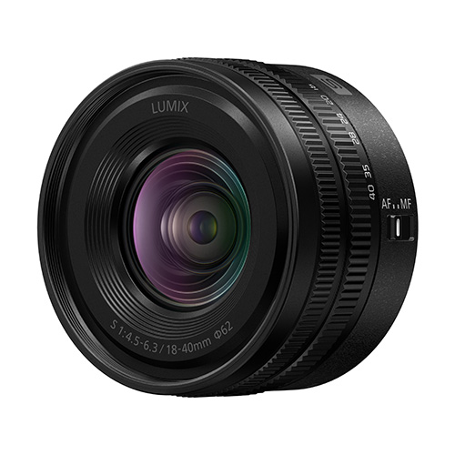 S 18-40mm f/4.5-6.3