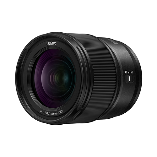 S 18mm f/1.8