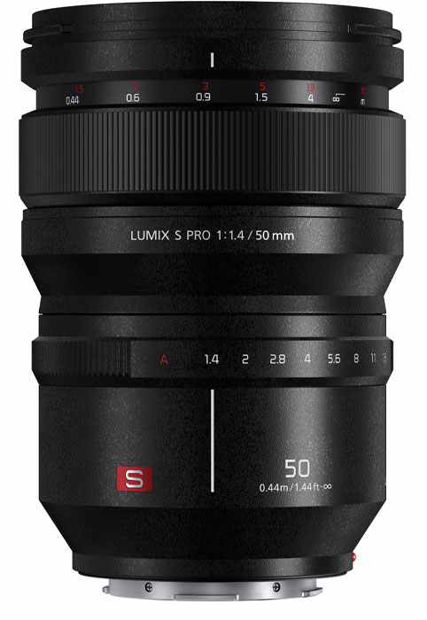S PRO 50mm f/1.4