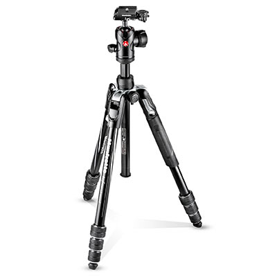 Manfrotto Befree Advanced Twist Aluminium Tripod Kit - Black
