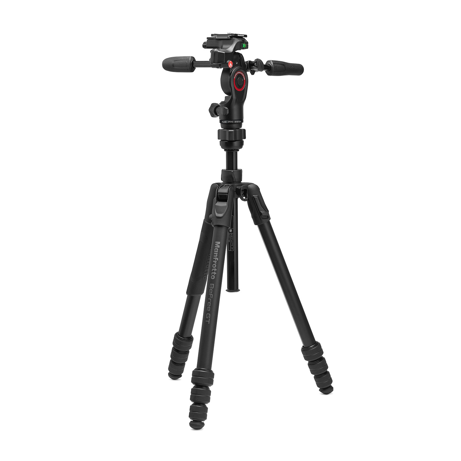 Manfrotto Befree GT PRO Aluminium Tripod with 3-Way Head