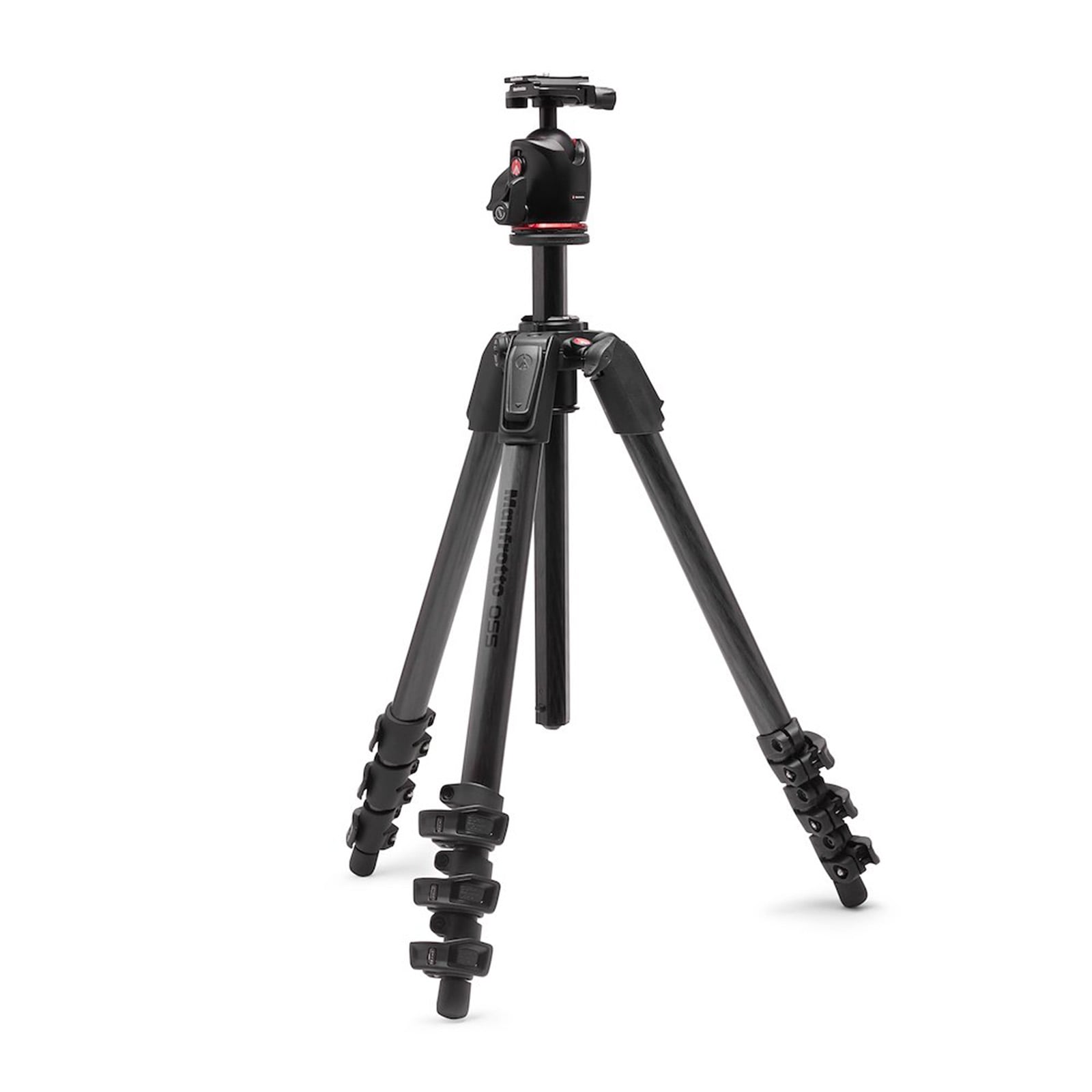 Manfrotto MK055CXPRO4 Carbon Fibre Tripod with Ball Head (AS) Kit