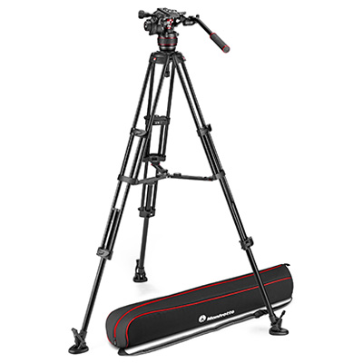 Manfrotto Nitrotech 608 + Carbon Fibre Twin GS