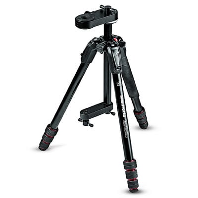 Manfrotto VR Aluminium Tripod