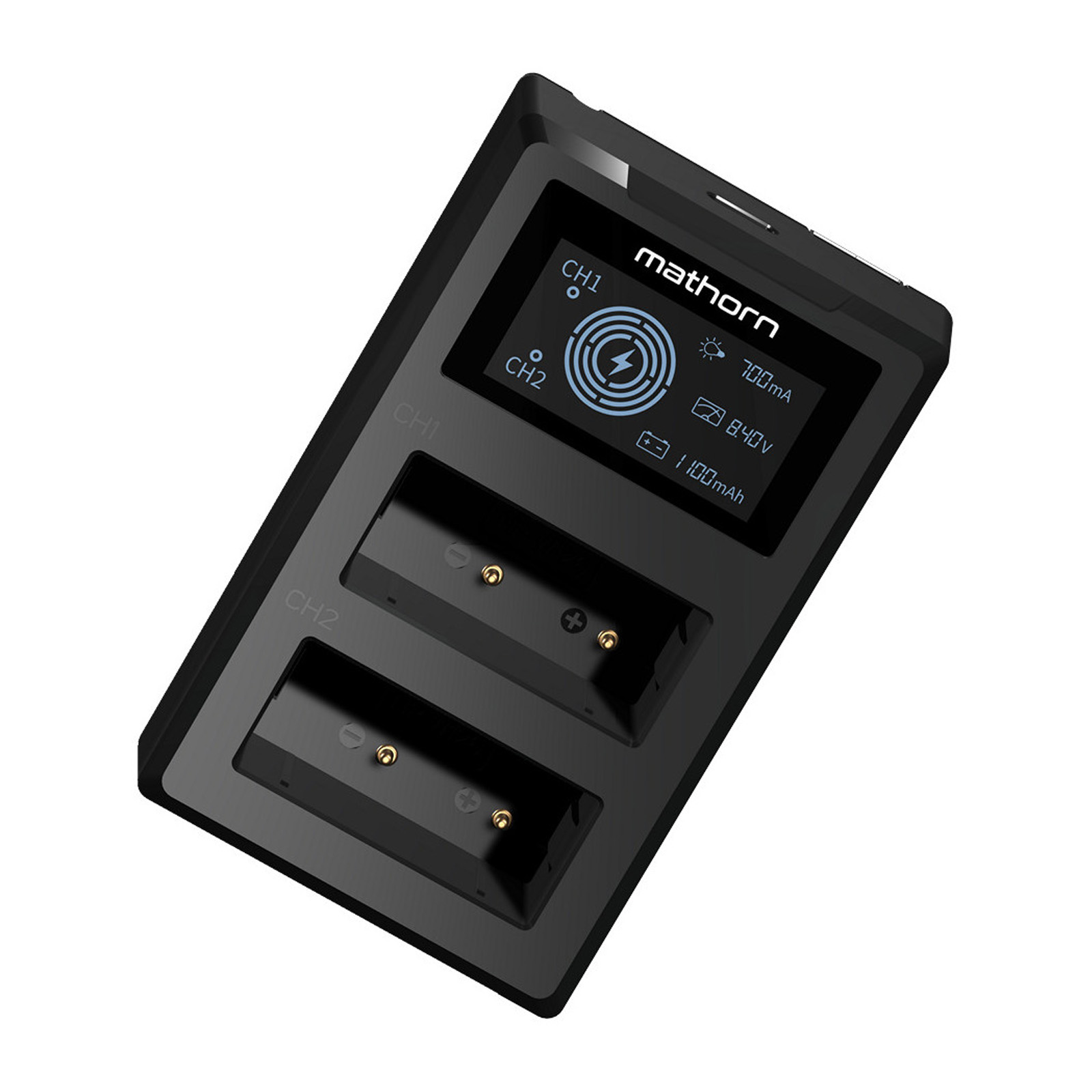 Mathorn MBC-D105 Charger for LP-E12