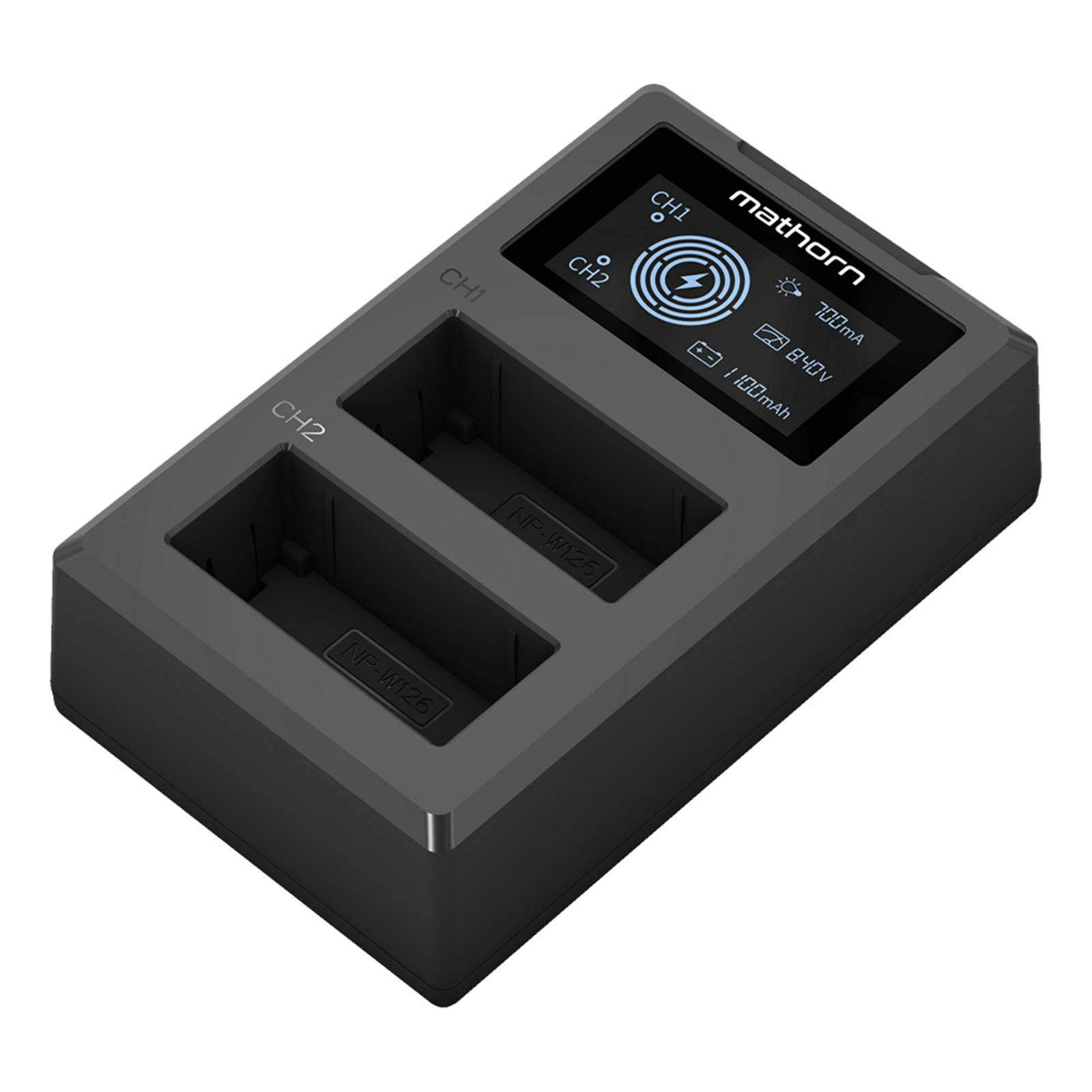 Mathorn MBC-D107 Charger for LP-E17