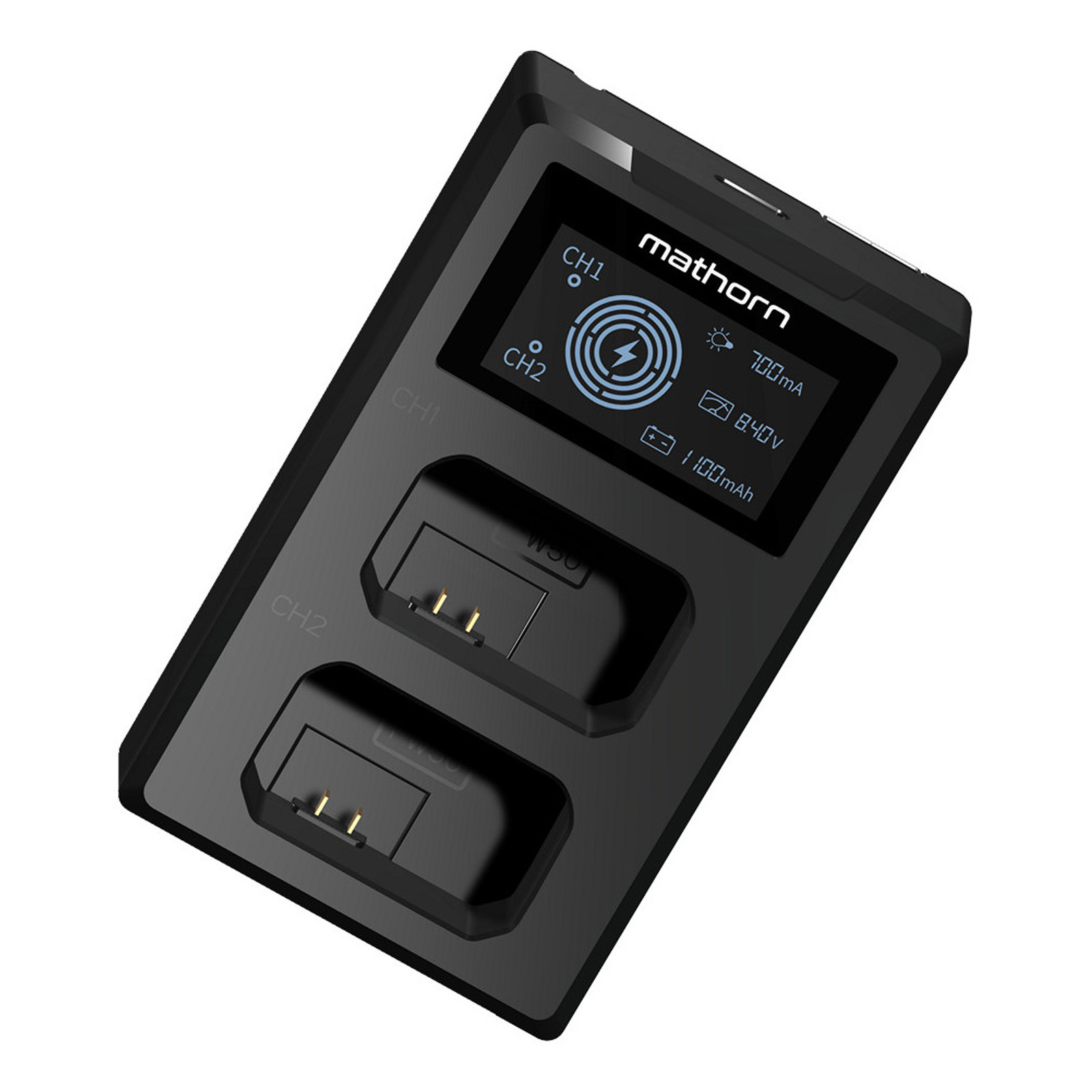 Mathorn MBC-D125 USB-C Dual Charger (Sony NP-BX1)
