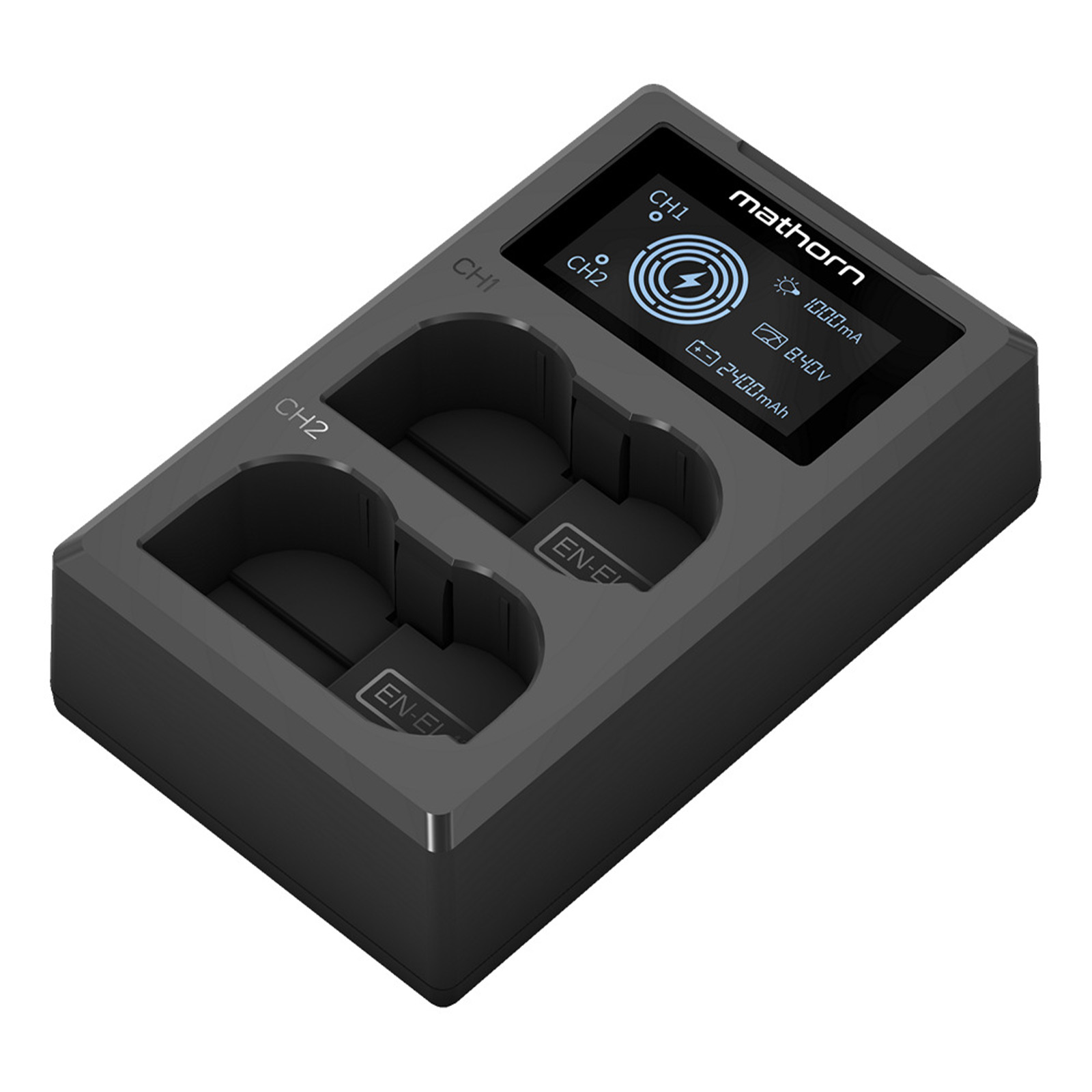 Mathorn MBC-D210 Dual Charger for Nikon EN-EL15