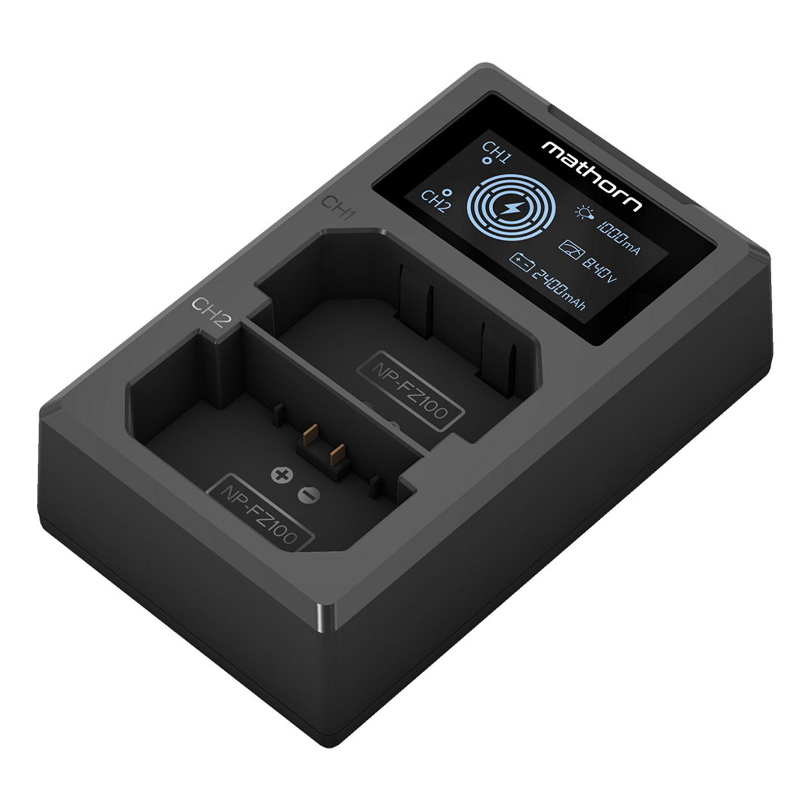 Mathorn MBC-D220 Dual Charger for Sony NP-FZ100