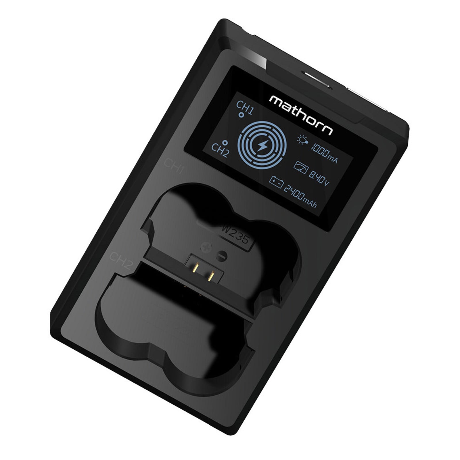 Mathorn MBC-D250 Charger for DMW-BLK22