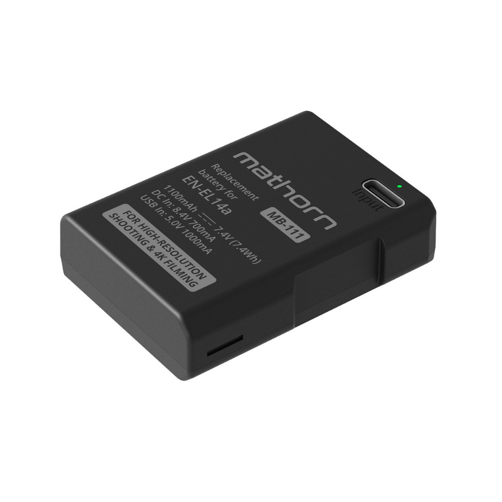 Mathorn MB-111 Battery for Nikon EN-EL14a