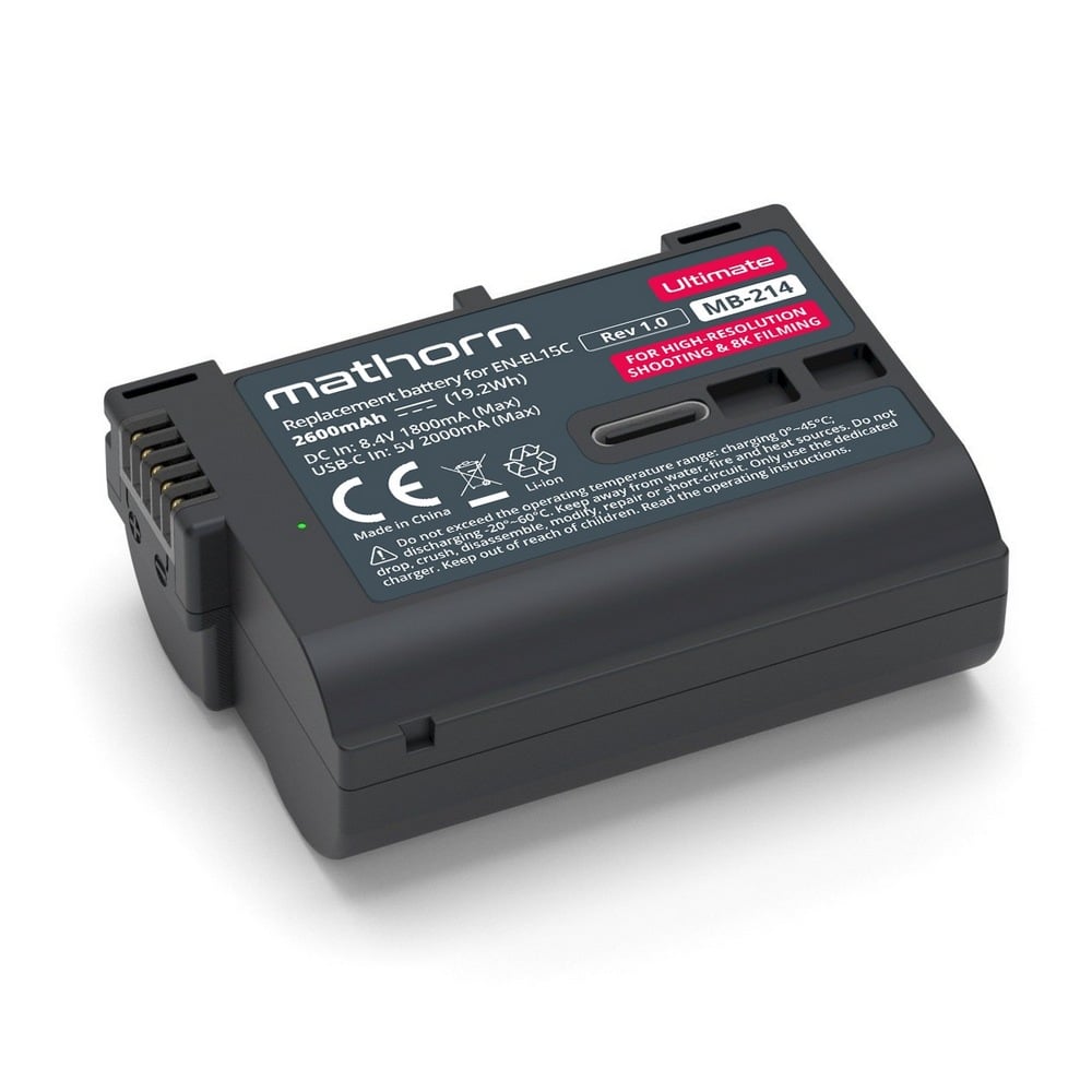 Mathorn MB-214 Battery for Nikon EN-EL15c