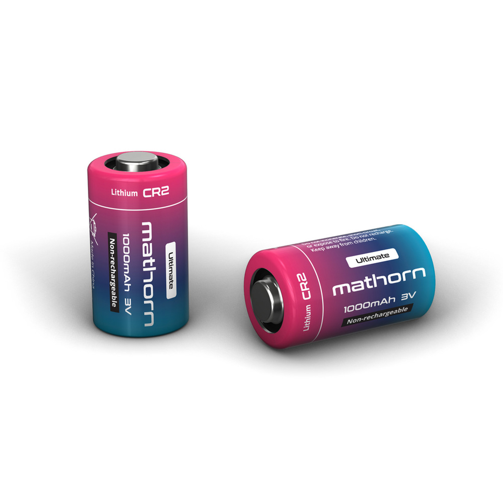 Mathorn MB-CR2 Ultimate CR2 Lithium Battery