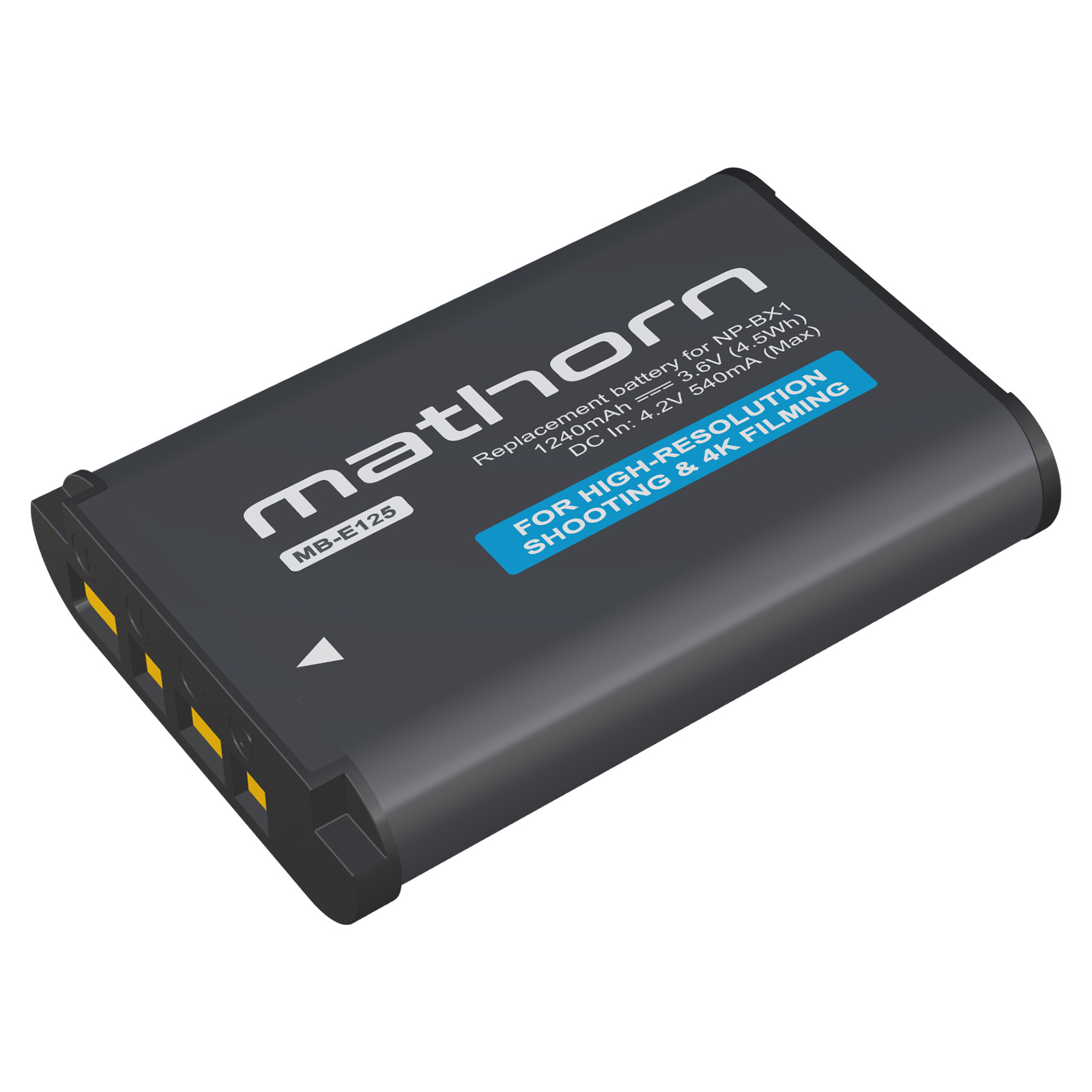Mathorn MB-E125 Battery (Sony NP-BX1)