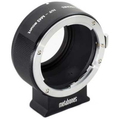 Metabones Nikon F to Micro Four Thirds Adapter