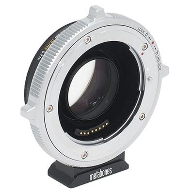 Metabones CINE Speed Booster Ultra 0.71x - Canon EF to Sony E Mount T