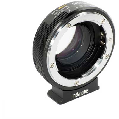 Metabones Nikon G to Micro Four Thirds Speed Booster ULTRA 0.71x
