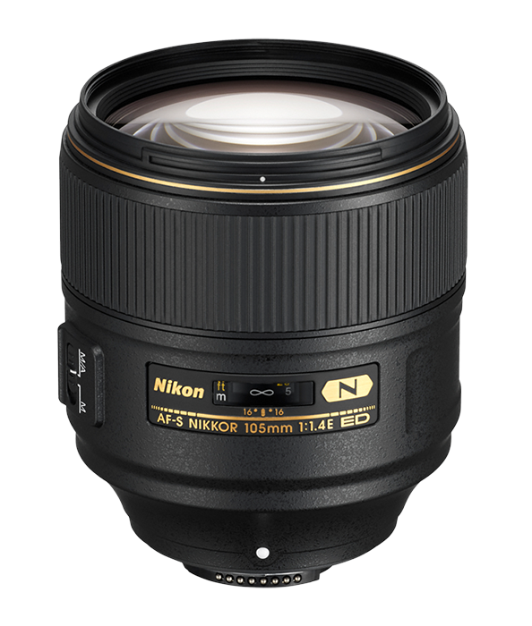 AF-S NIKKOR 105mm f/1.4E ED