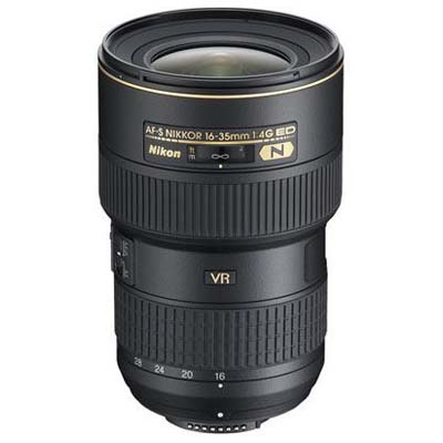 AF-S NIKKOR 16-35mm f/4G ED VR