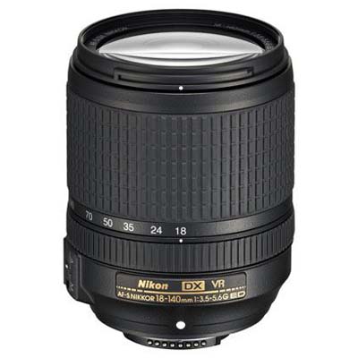 AF-S DX NIKKOR 18-140mm f/3.5-5.6G ED VR