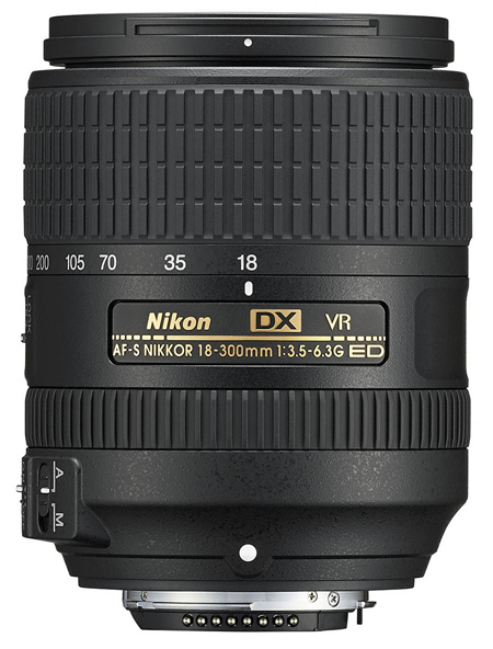 AF-S DX NIKKOR 18-300mm f/3.5-6.3G ED VR