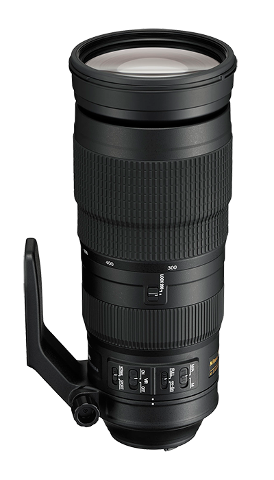 AF-S NIKKOR 200-500mm f/5.6E ED VR