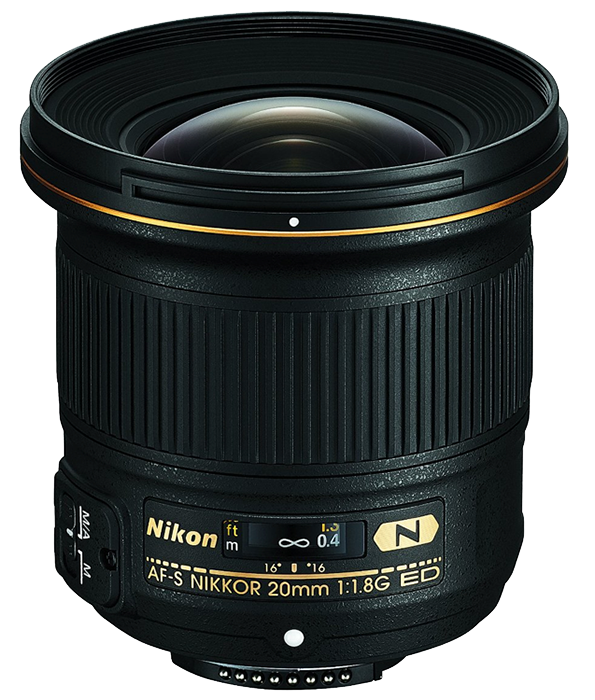AF-S NIKKOR 20mm f/1.8G ED