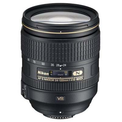 AF-S NIKKOR 24-120mm f/4G ED VR
