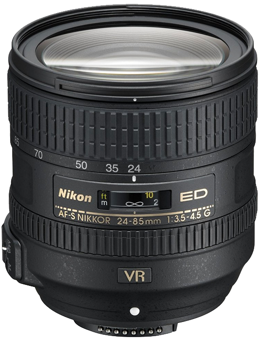 AF-S NIKKOR 24-85mm f/3.5-4.5G ED VR