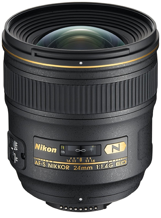 AF-S NIKKOR 24mm f/1.4G ED