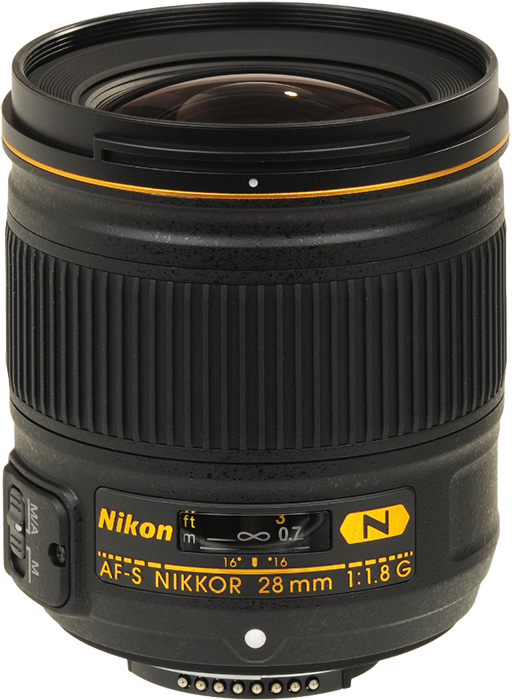 AF-S NIKKOR 28mm f/1.8G